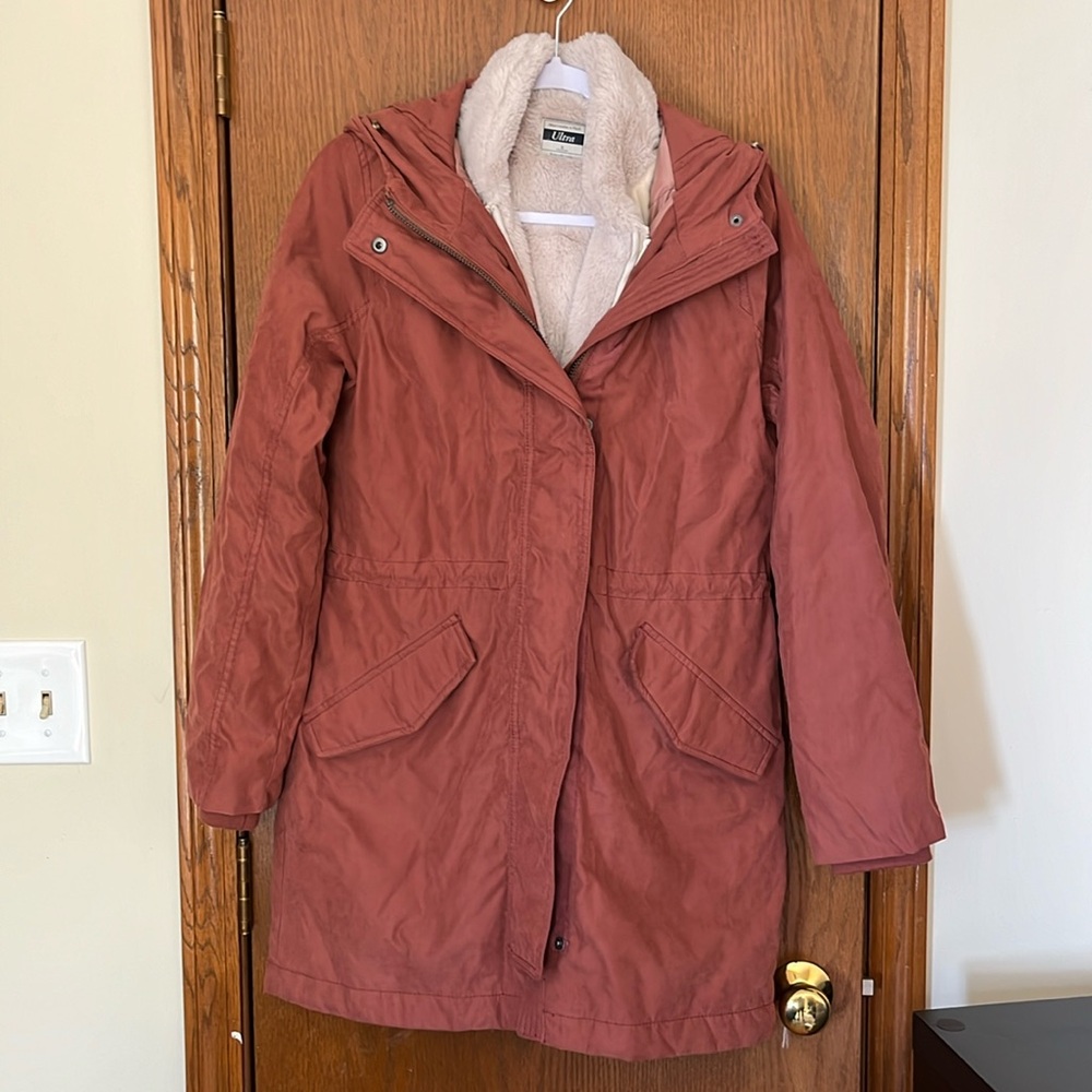 Abercrombie and fitch winter coat